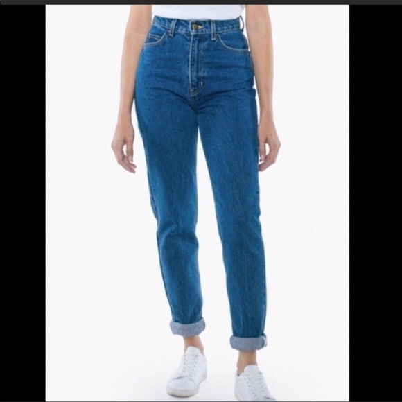 Zara TRF High waisted mom jeans - Picture 2 of 6